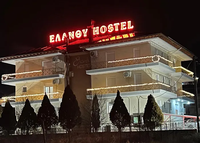 Elanthi Hostel kastoria